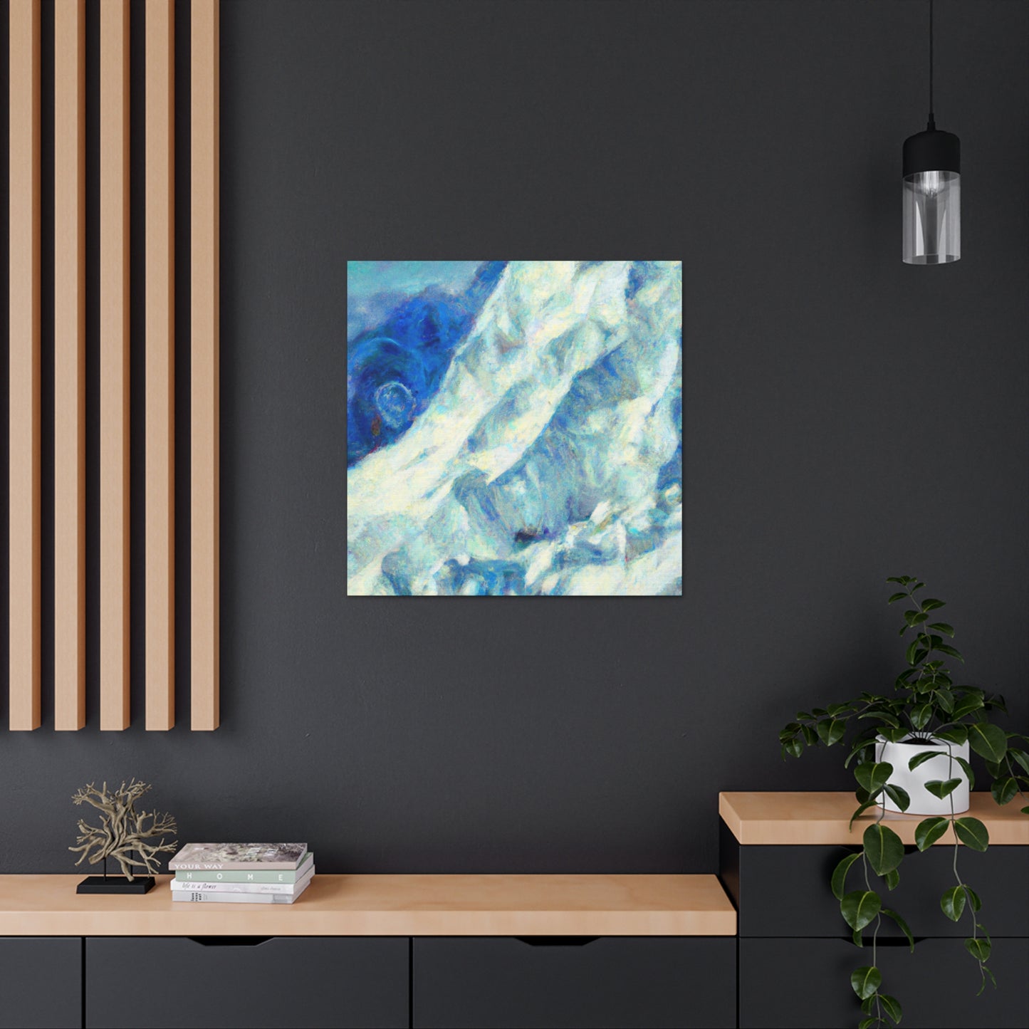 The Glacier Impressionists - Canvas