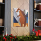 Wallaby in Art Deco - Canvas