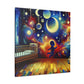 Cosmic Dreamscape Exploration - Canvas