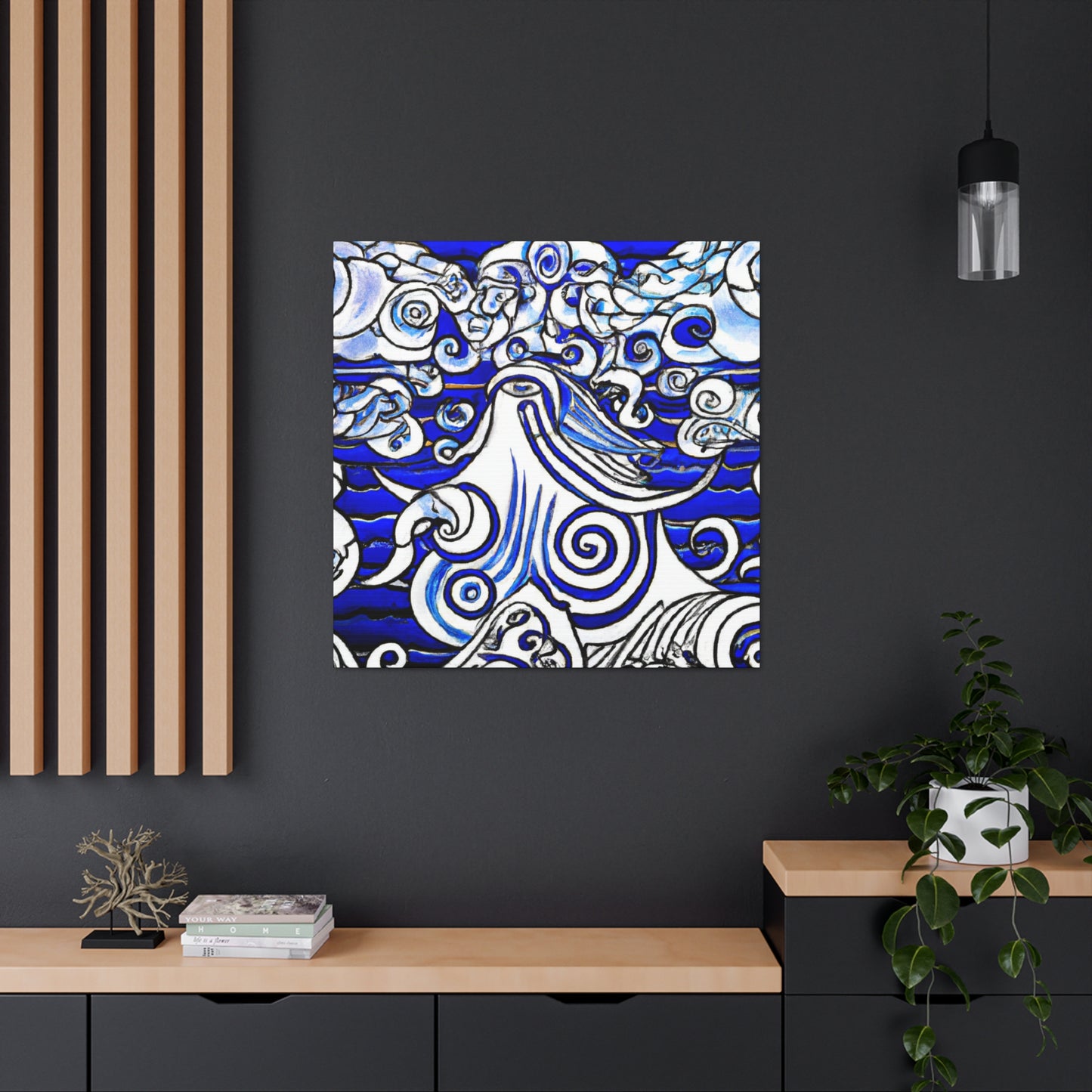 Waves of the Ocean - Canvas