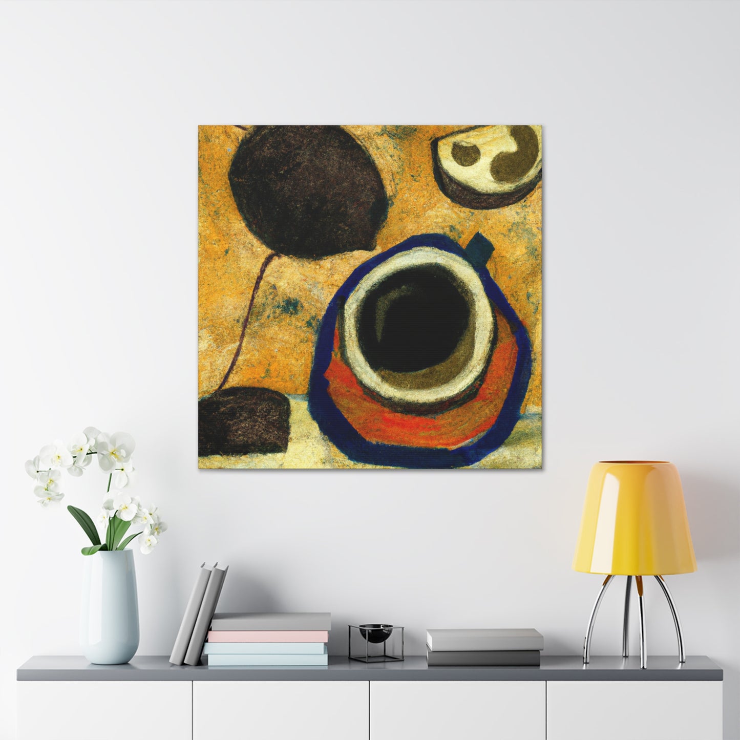 Cup of Coffee Dream - Canvas