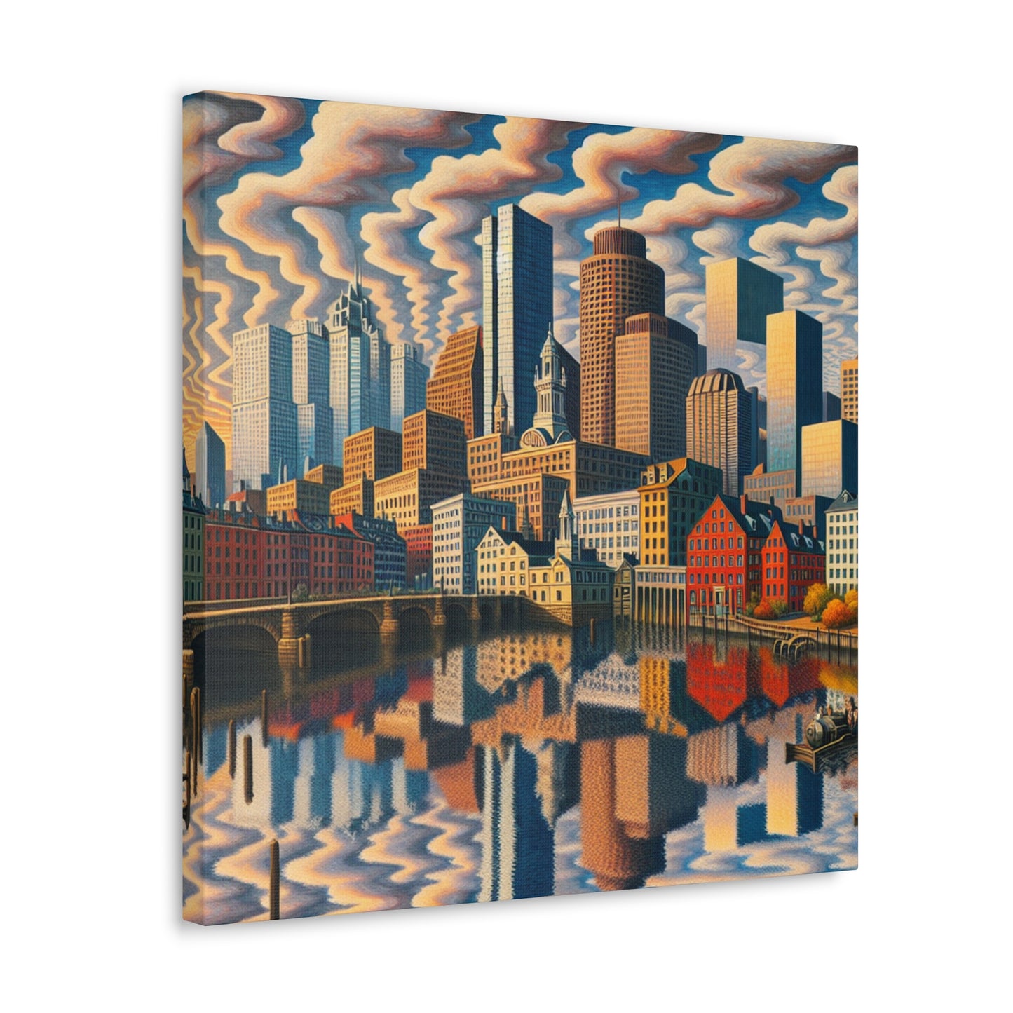 "Visions of Boston Splendor" - Canvas