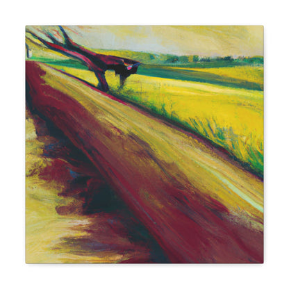 Country Road Dreamscape - Canvas