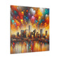 "Enigmatic Denver Dreams" - Canvas