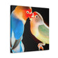 Lovebirds in Nirvana - Canvas