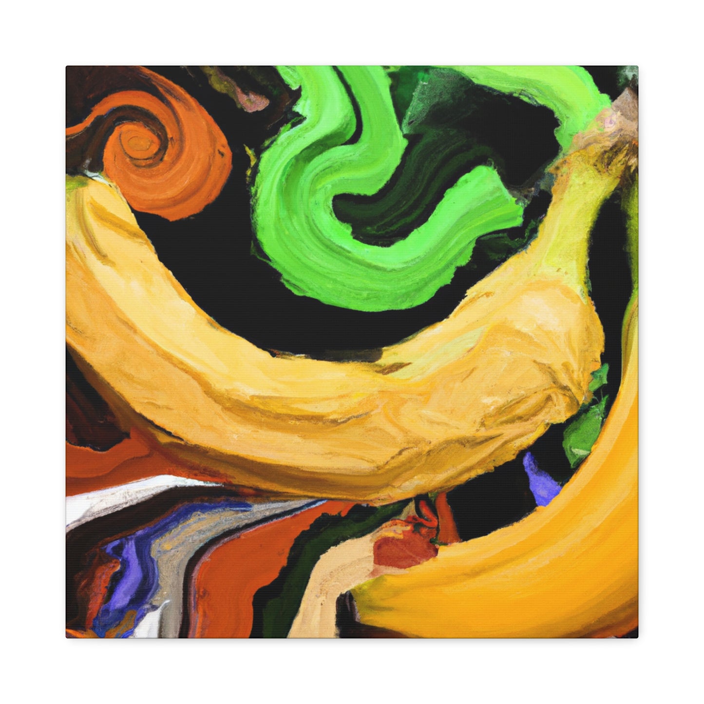 "Bananna of Impressionism" - Canvas