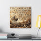 Whimsical Language of Enlightenment - Canvas