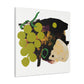 Cheese and Grapes Vivant - Canvas