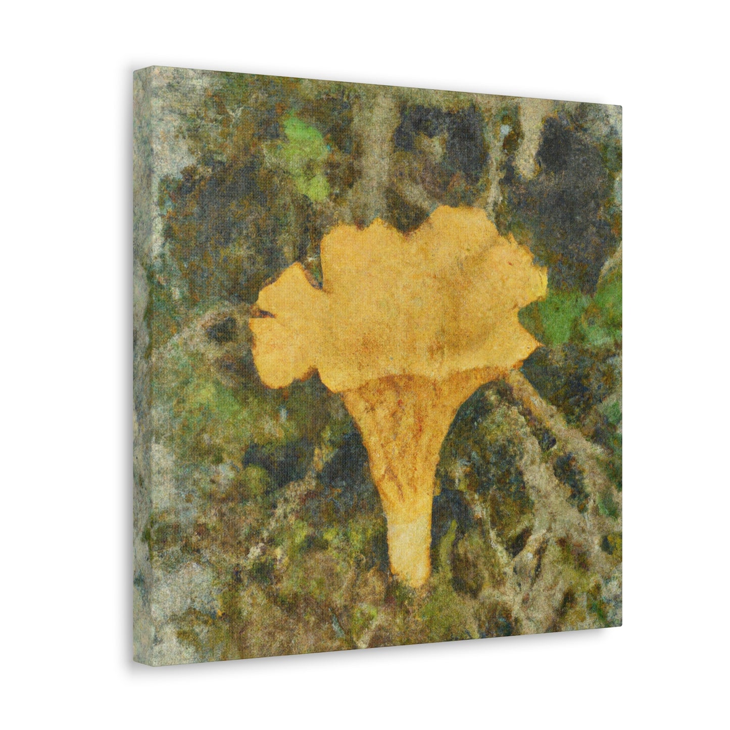 Chanterelle Impressionism - Canvas