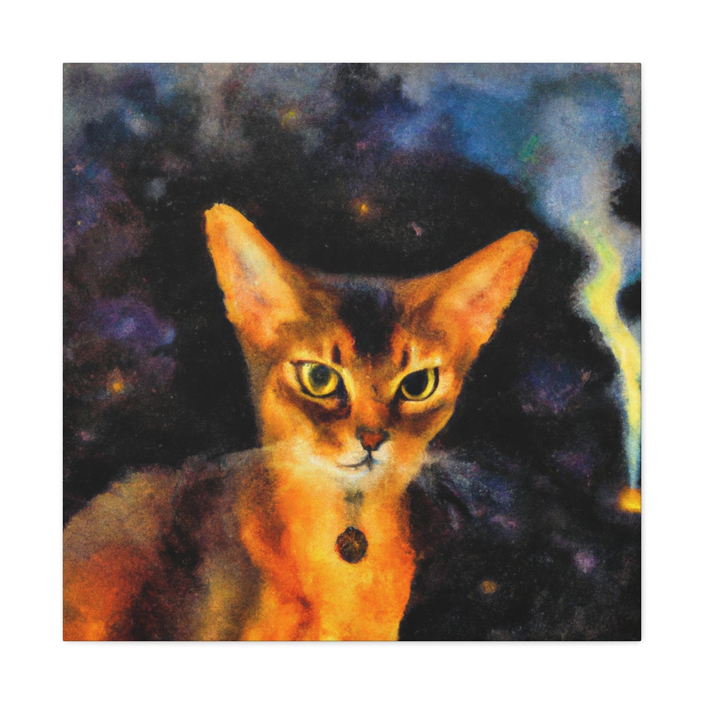 Abyssinian Surreal Bliss - Canvas