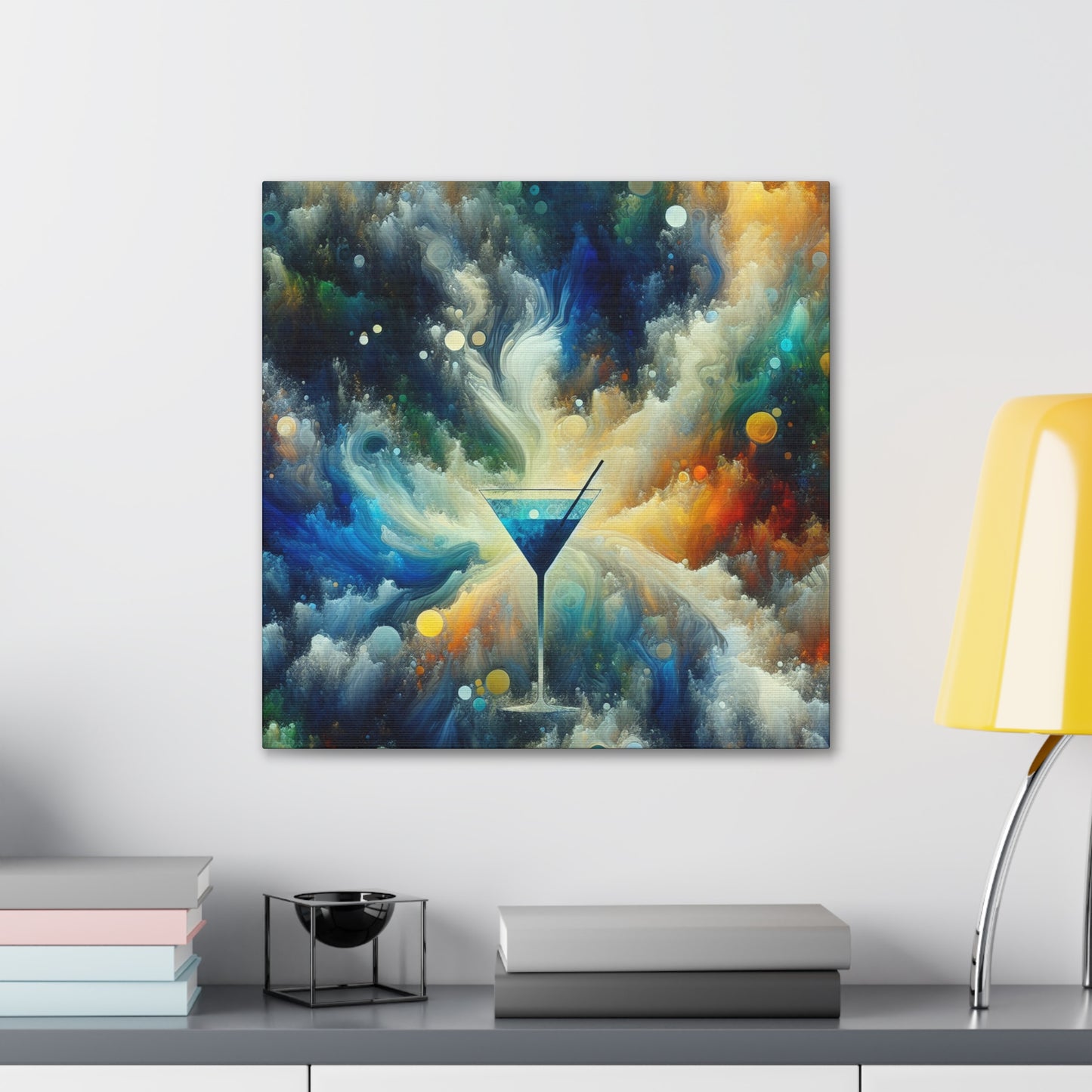 Gilded Spirits at Twilight - Canvas