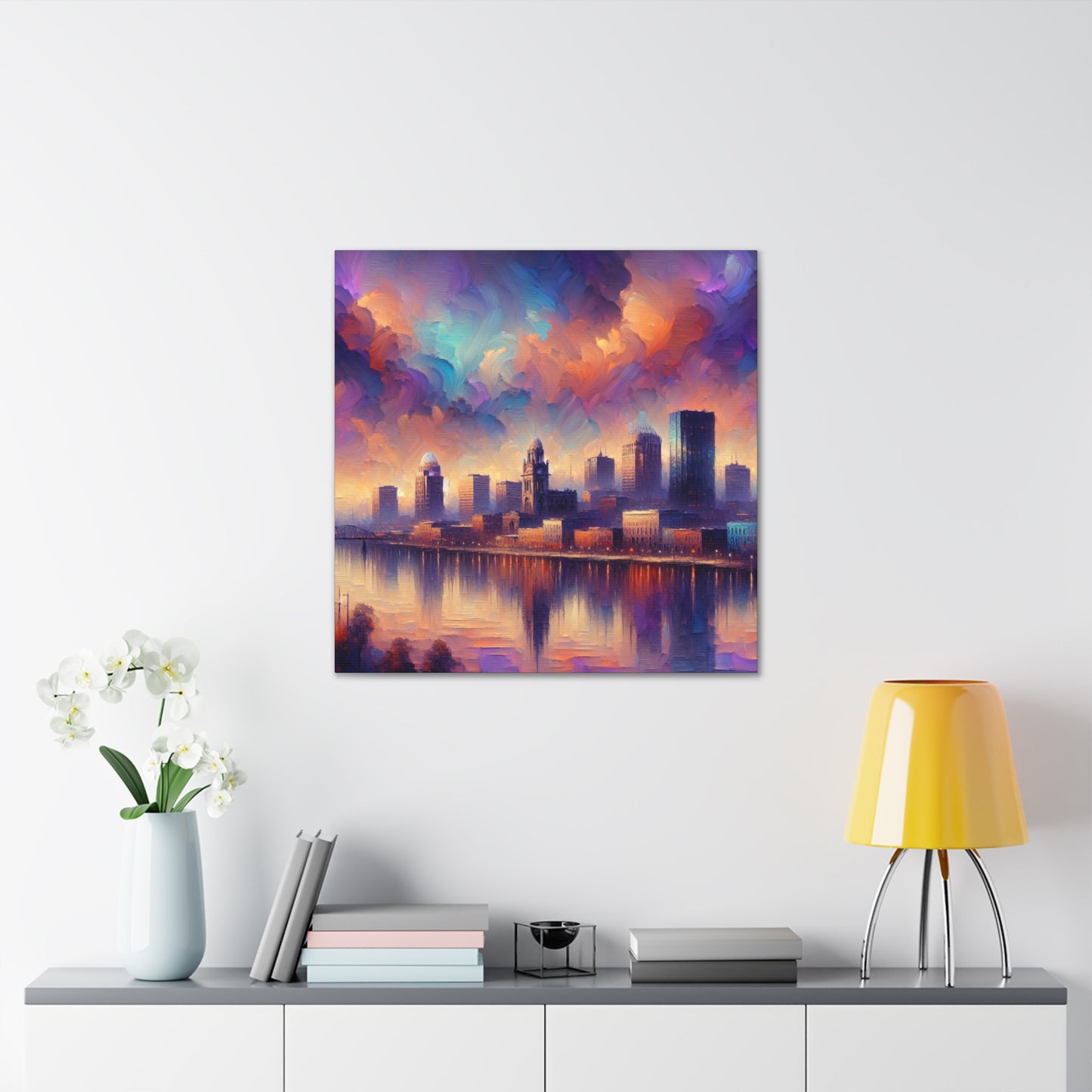 Dreams of Derby City - Canvas