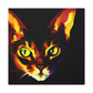 Abyssinian Clarity Beauty - Canvas