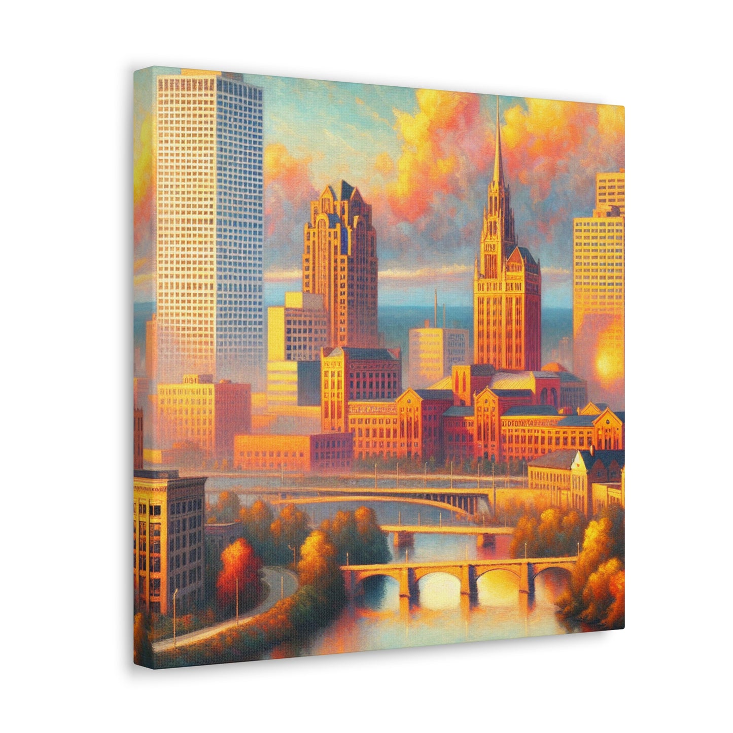 "Milwaukee's Renaissance Splendor" - Canvas