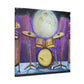 Drumming Machine Dreaming - Canvas