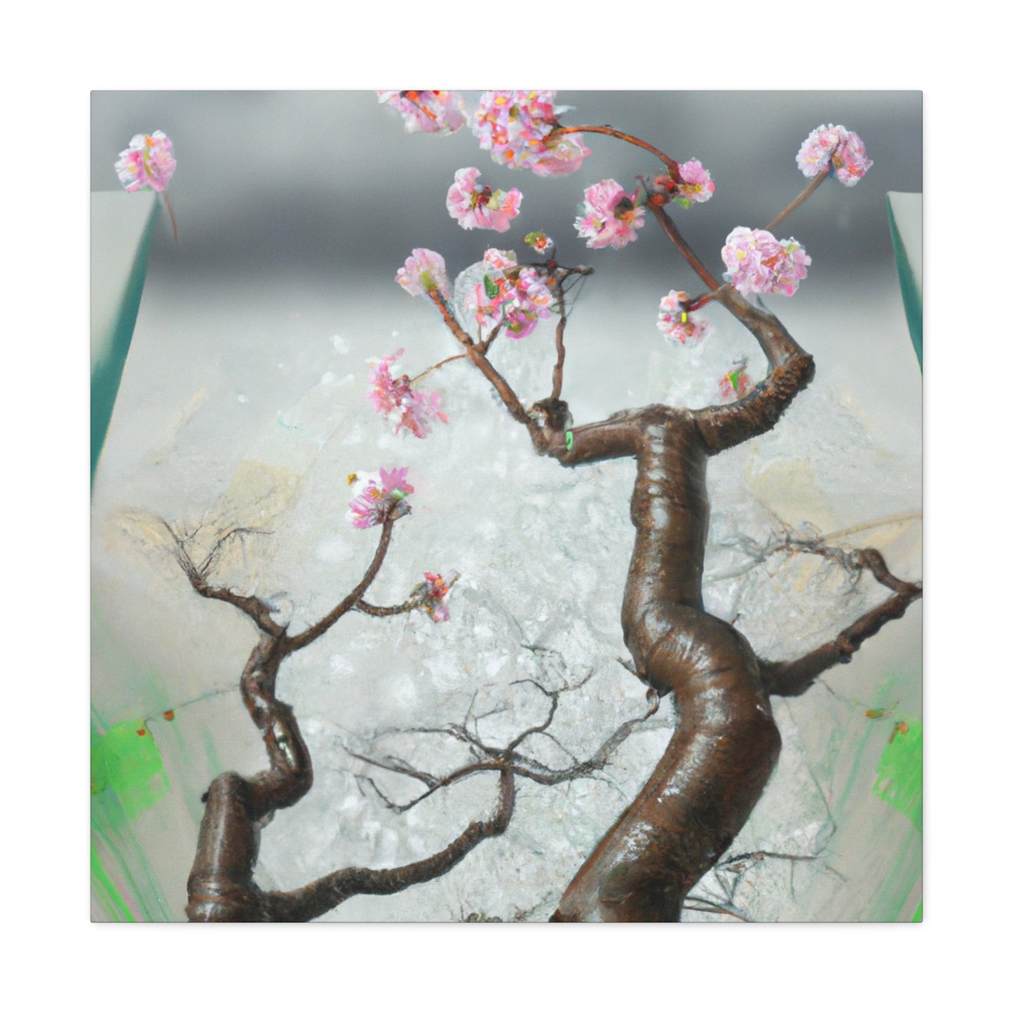 Cherry Blossoms Dreaming - Canvas