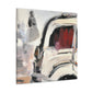 Classic Car Expressionism - Canvas