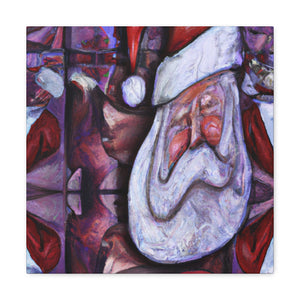 Santa in Dreamland - Canvas