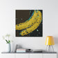 "Bananna Fauvism Splendor" - Canvas