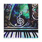 "Pianos Play Music" - Canvas