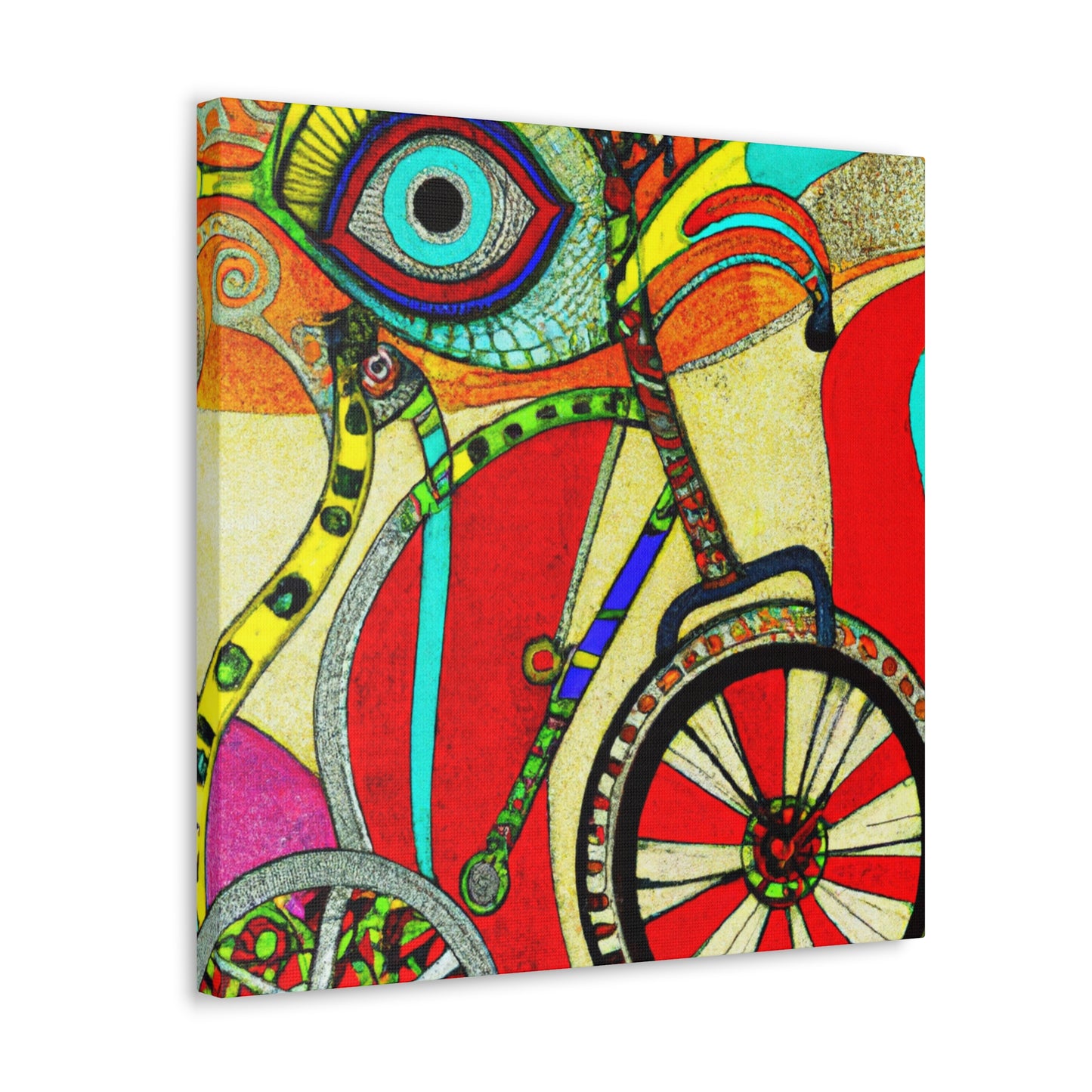 Bicycle of Imagination - Canvas