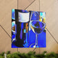 Drinking the Wine Grape - Canvas