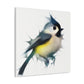 Tufted Titmouse Bliss - Canvas