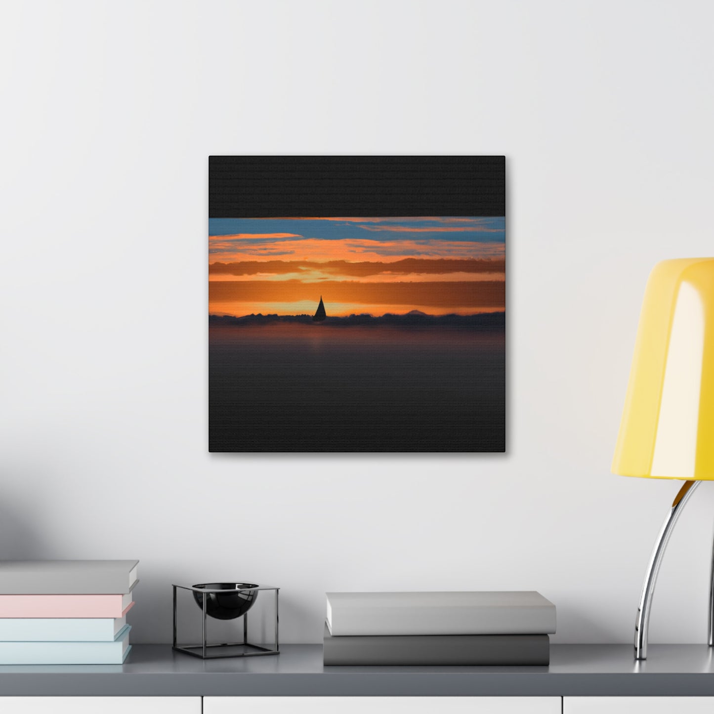 "Ocean Sunrise Splendor" - Canvas