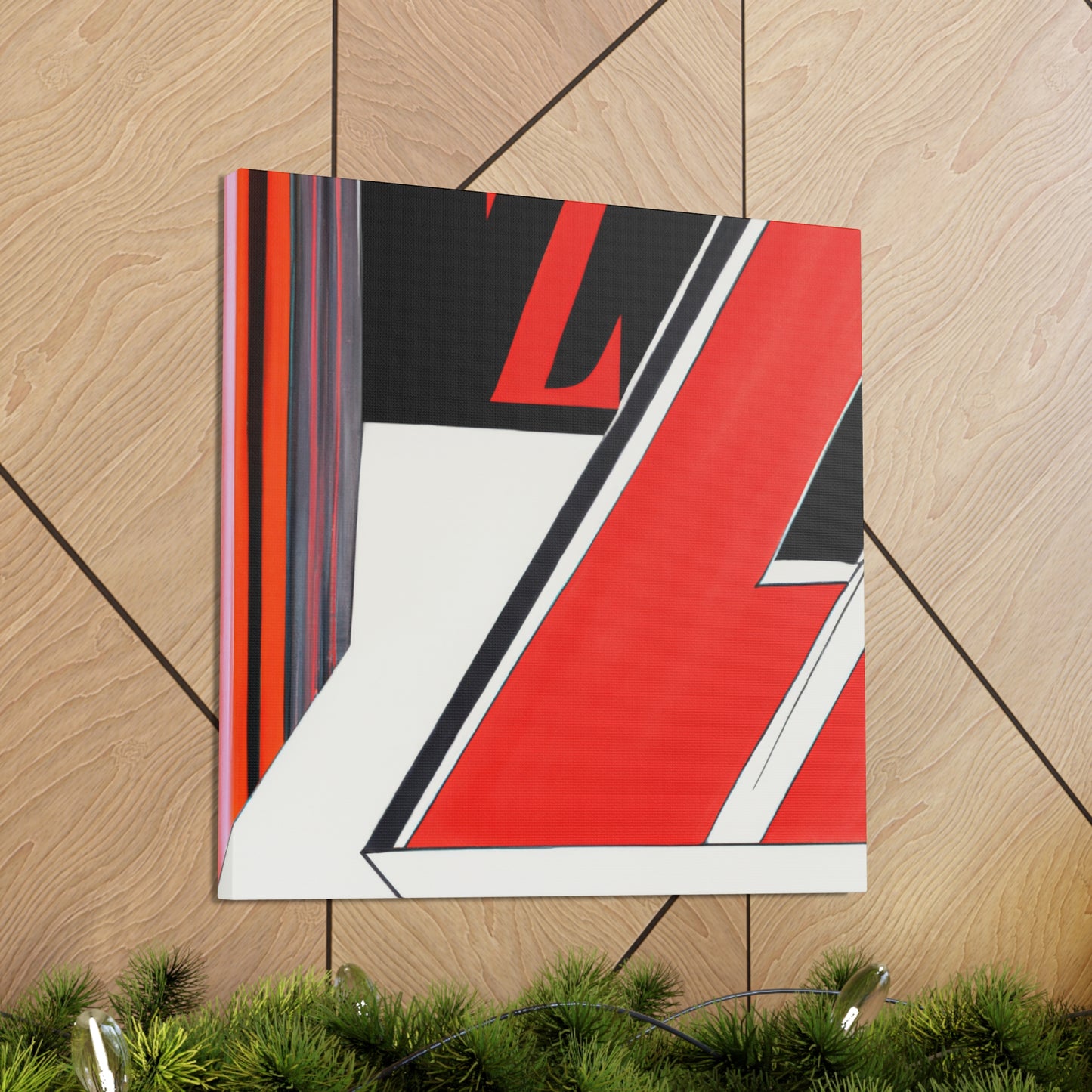 "Z's Art Deco Dream" - Canvas