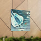 "Stingray in Expressionism" - Canvas