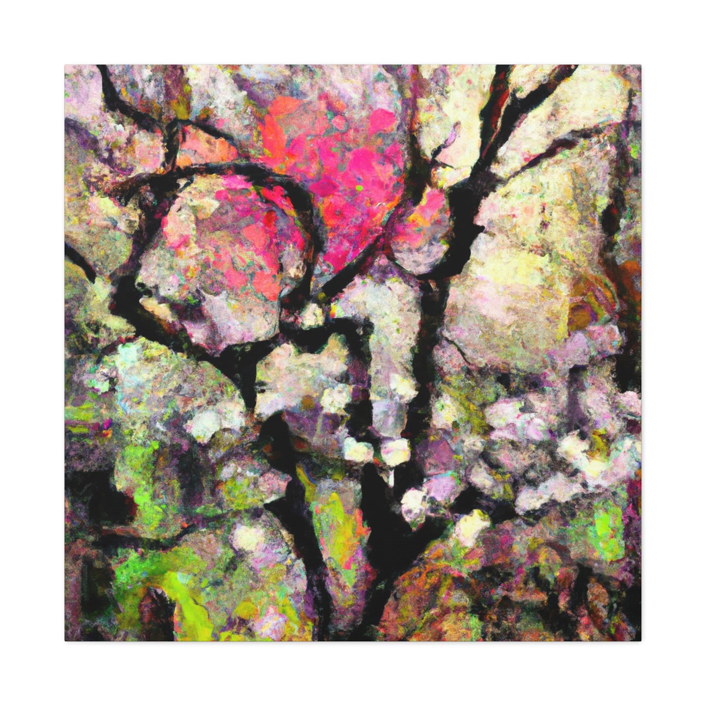 Cherry Blossom Dreamscape - Canvas