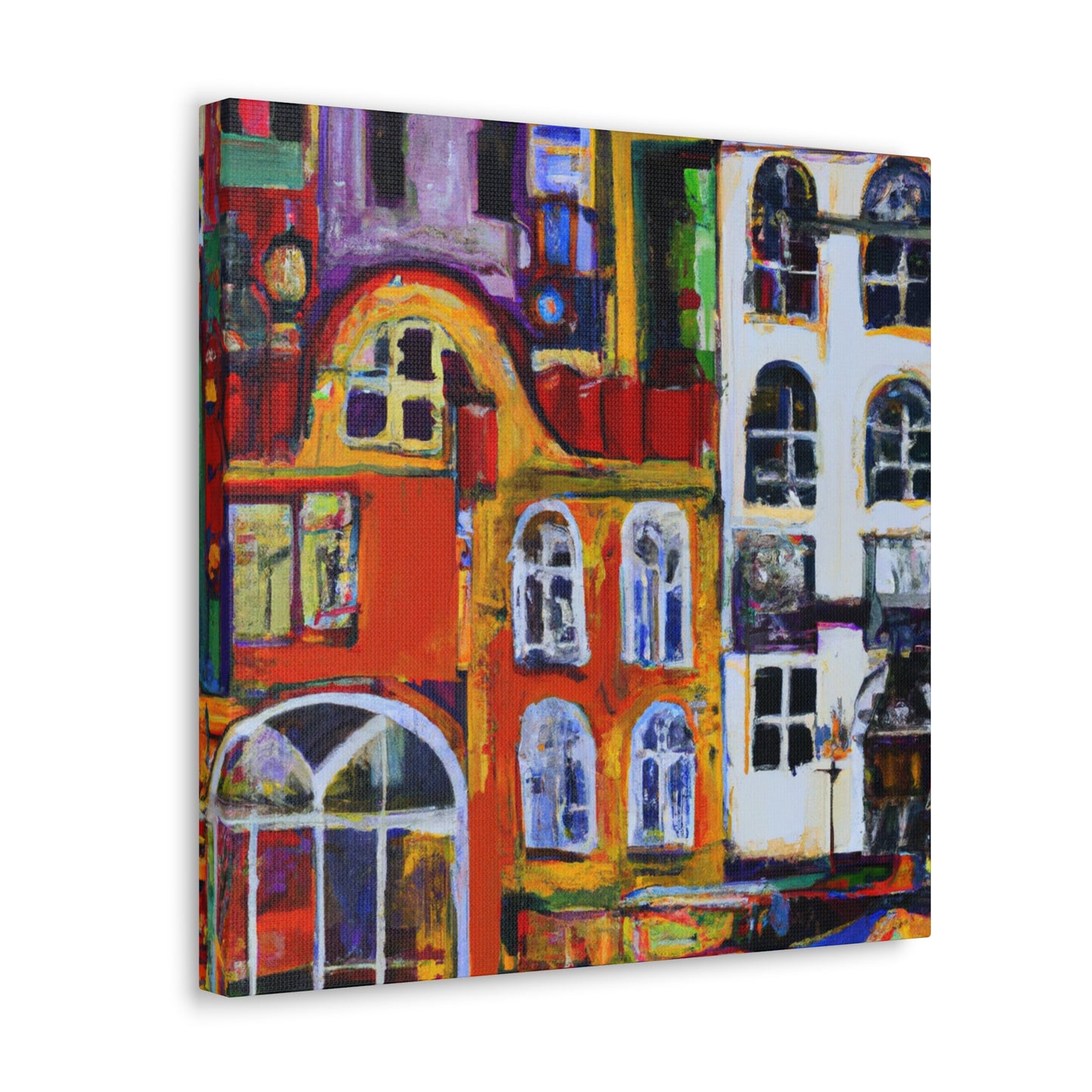 Expressive Impressions Scene - Canvas