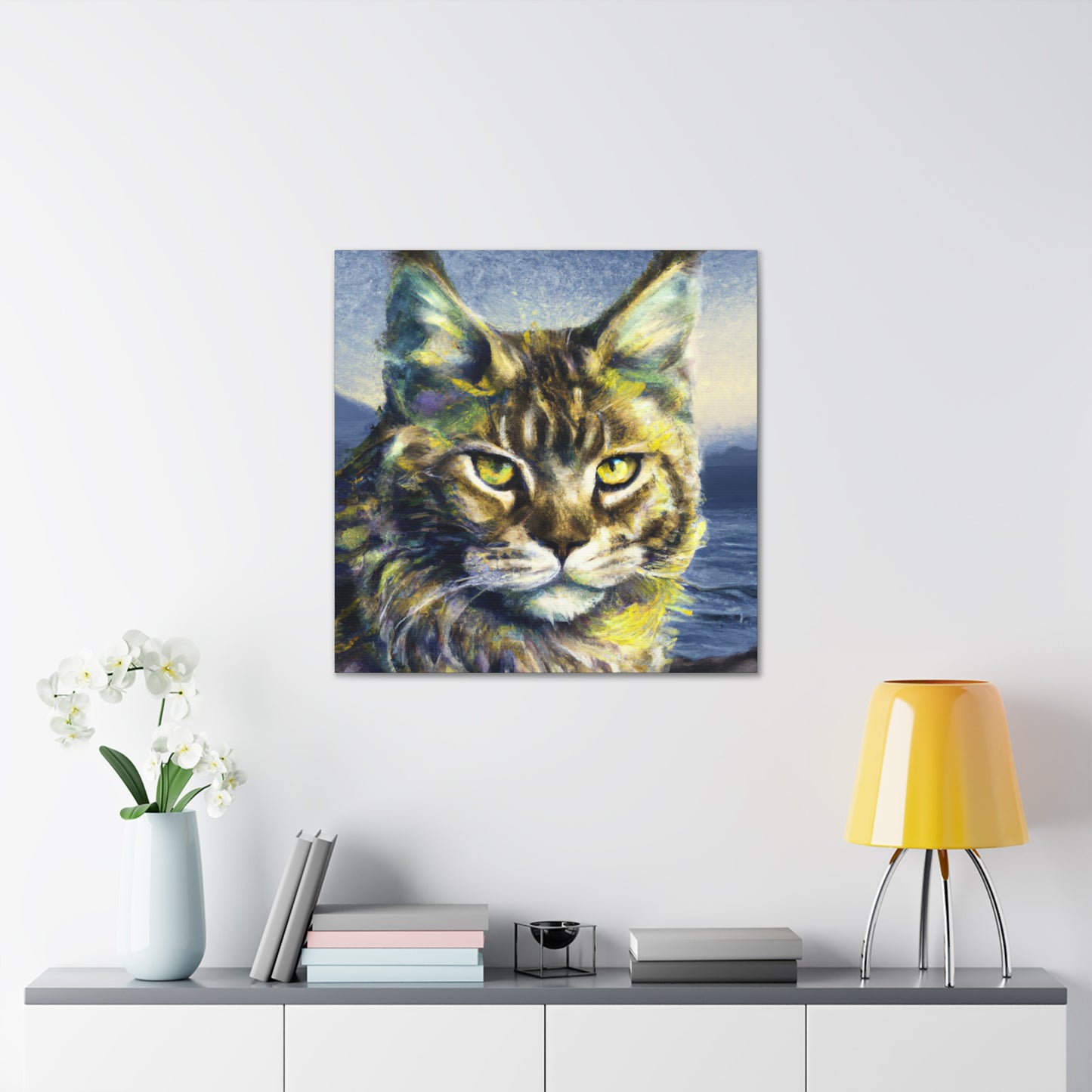 Cats of Coon Maine - Canvas