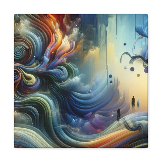 Dreams' Enchanted Garden - Canvas