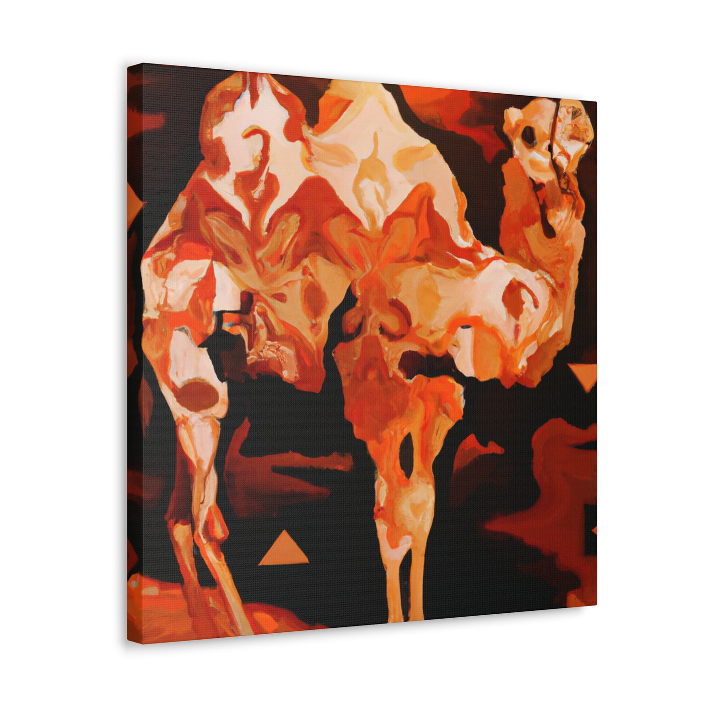 "Desert Dromedary Dream" - Canvas