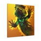 Frilled Lizard Majesty - Canvas