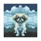 "Pekingese in Wonderland" - Canvas