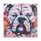 "American Bulldog Glory" - Canvas