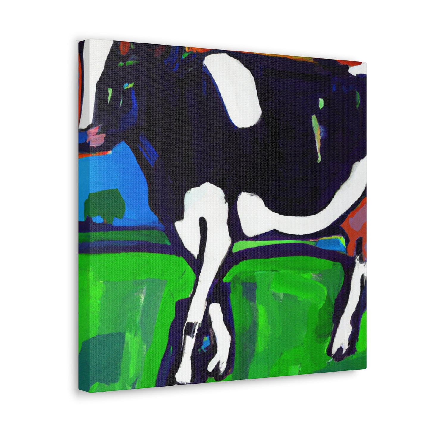 Milk Cow Mystique - Canvas