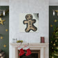 Gingerbread Man Symphony - Canvas