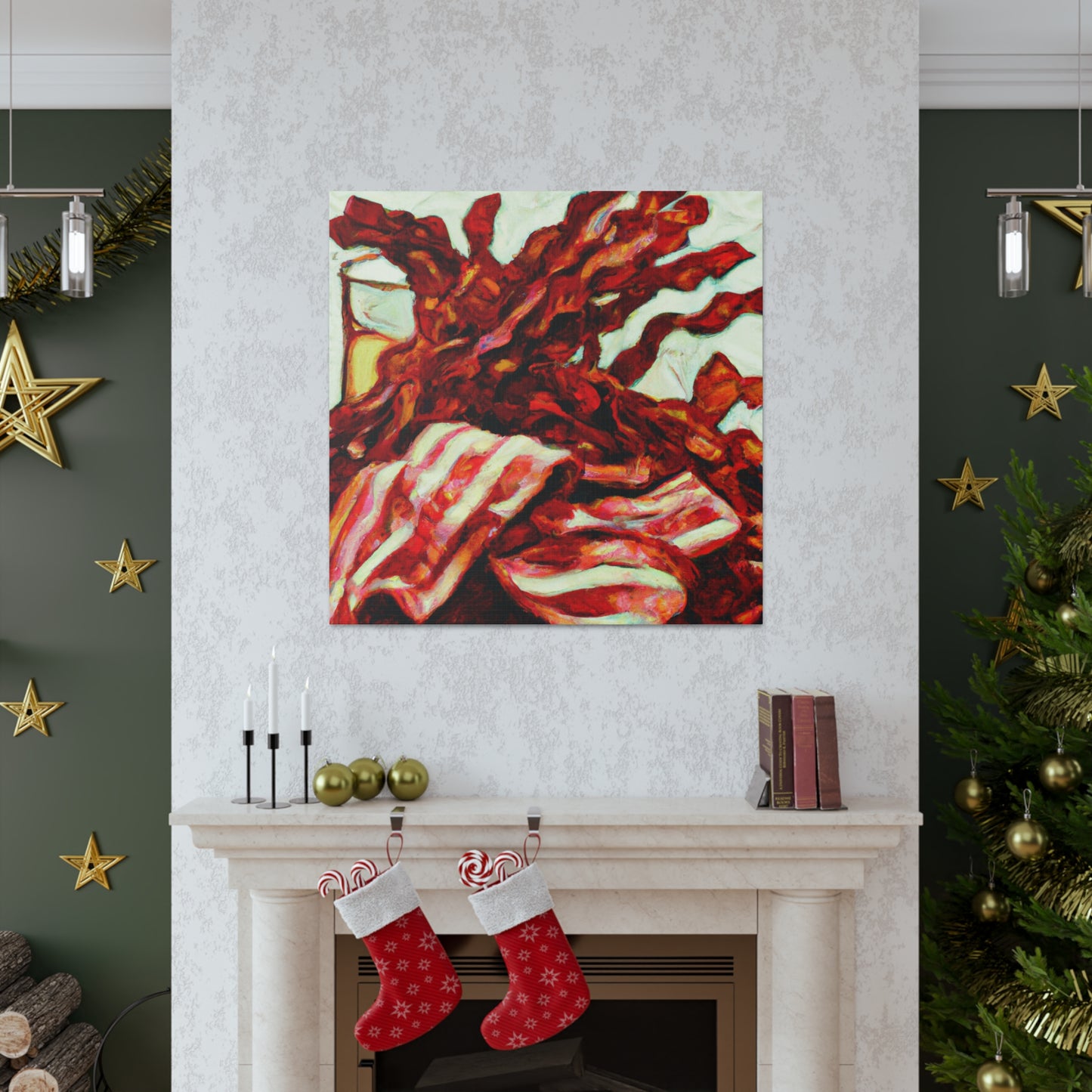 Bacon in Post-Impressionism - Canvas