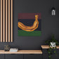 "Banana Still Life Scene" - Canvas