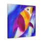 Fish Imaginings Dreaming - Canvas