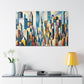 "Urban Vibrancy: Chicago Revived" - Canvas