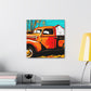 "1930s Pickup Revival" - Canvas