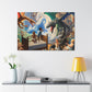 Dancing Dragon Dreams - Canvas