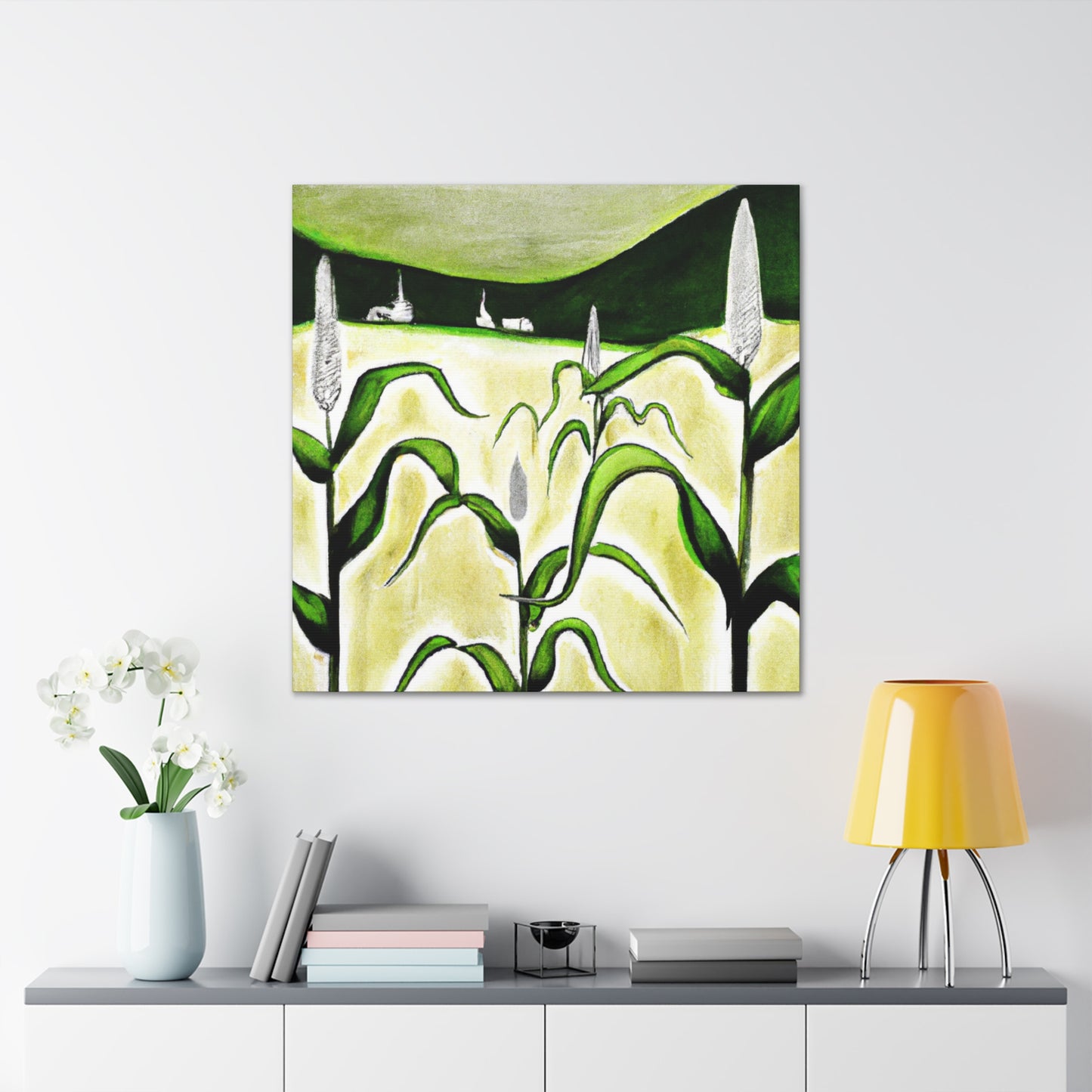 Corn Field Dreamscape - Canvas