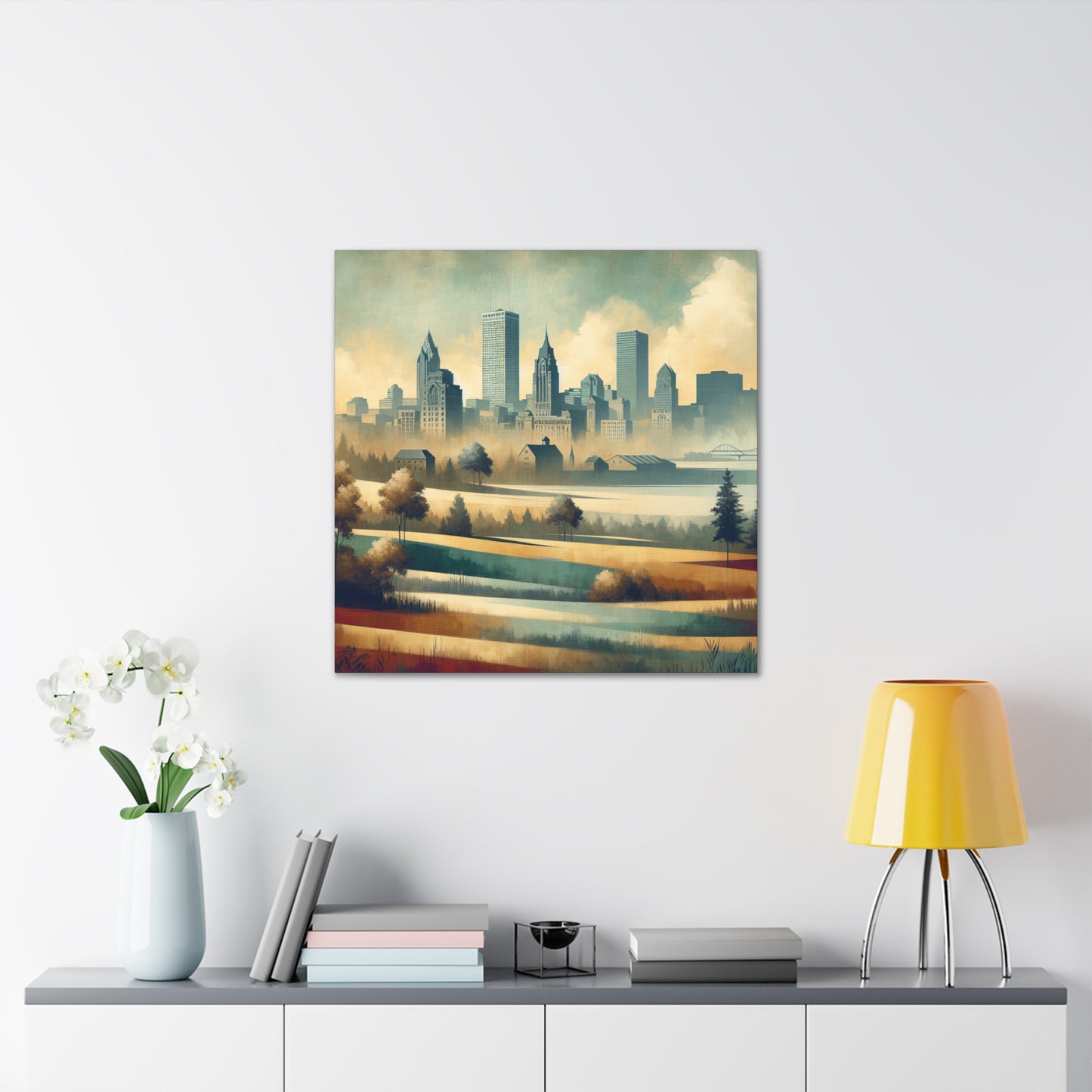 "Milwaukee's Everlasting Natural Beauty" - Canvas