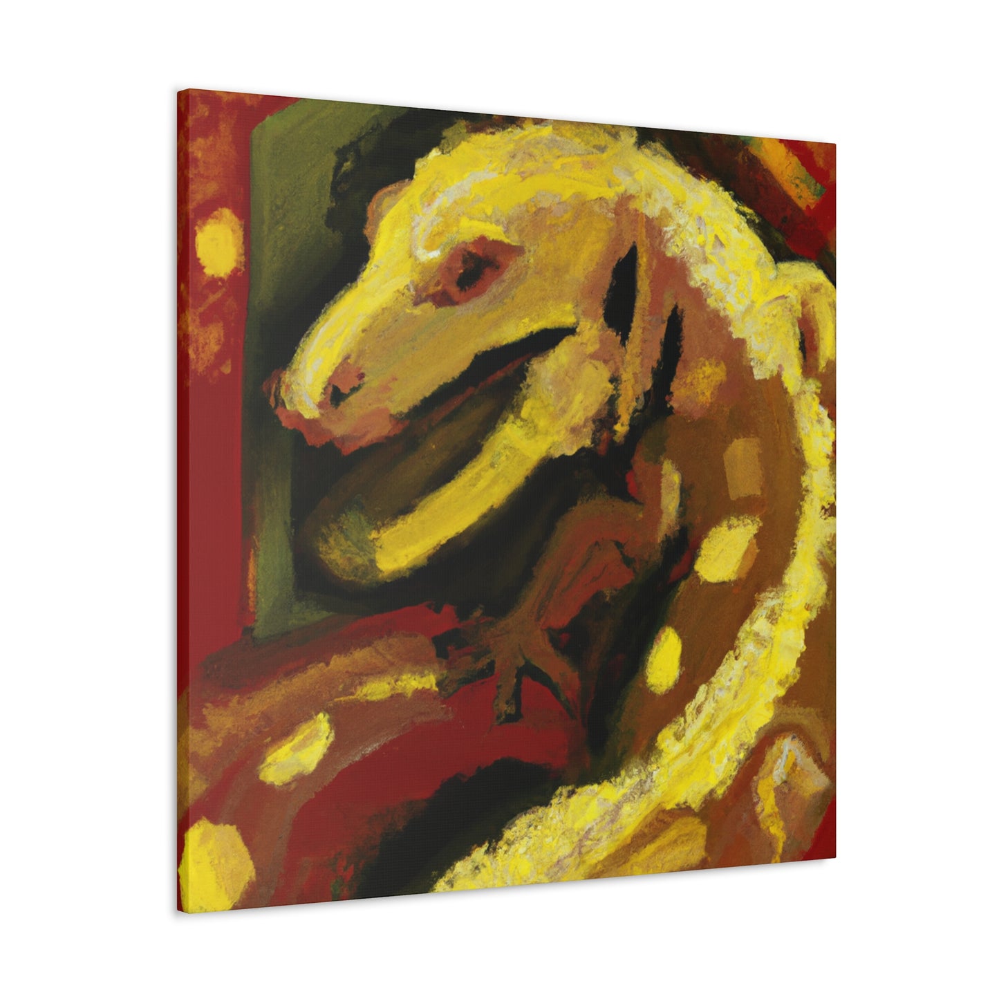 Komodo Dragon Splendor - Canvas