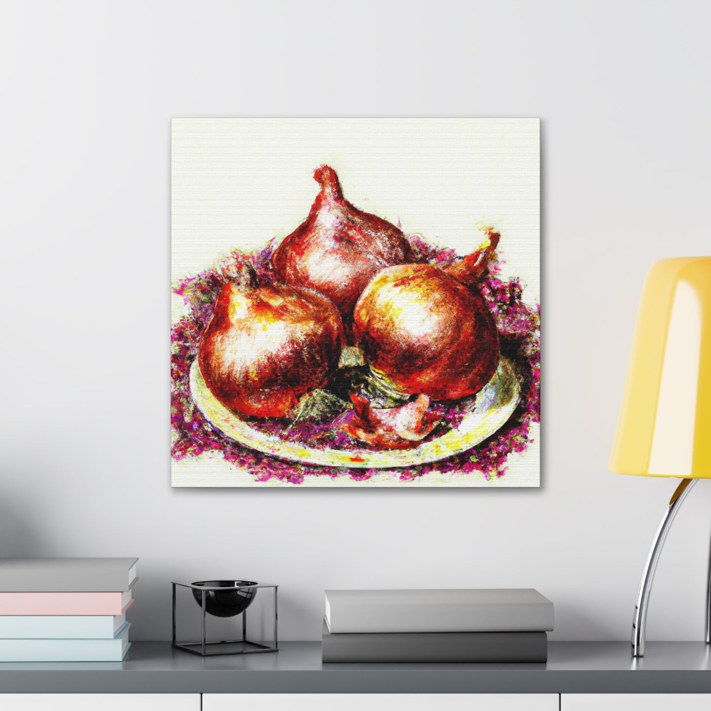 Onion in Rococo Style - Canvas